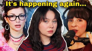 Gabbie Hanna DMs leaked by helloleesh