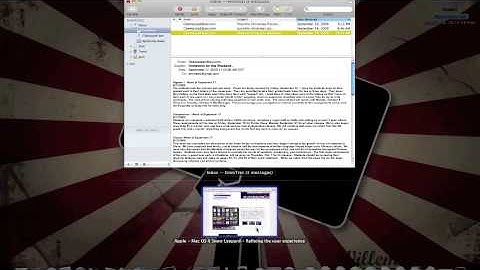 Windows 7 vs. Snow Leopard Comparison