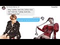 BTS Texts - MONEY & LALISA (Lyric Prank)