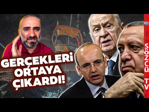 İsmail Saymaz Gerçeği Ortaya Çıkardı! Teleferik Faciası, Mehmet Şimşek ve Devlet Bahçeli