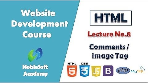 Web Development Course (Lecture No. 8 ) | NobleSoft Academy