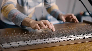 Billie Eilish | bury a friend played on a giant mbira