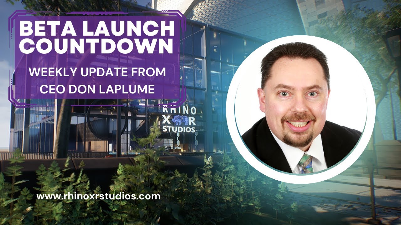 Rhino Public Update 8.20.22 CEO Don LaPlume