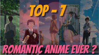 7 Romantic Anime Movies You MUST WATCH Before You Die | Anime Movies in Hindi | Best Anime Movies