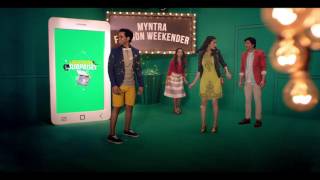 #MyntraFashionWeekender | 26 & 27 Nov