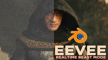 Blender Eevee Realistic render than Cycles.