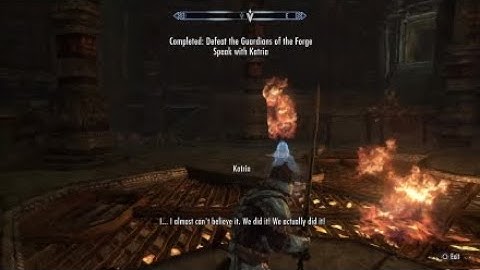How to beat Forgemaster Skyrim