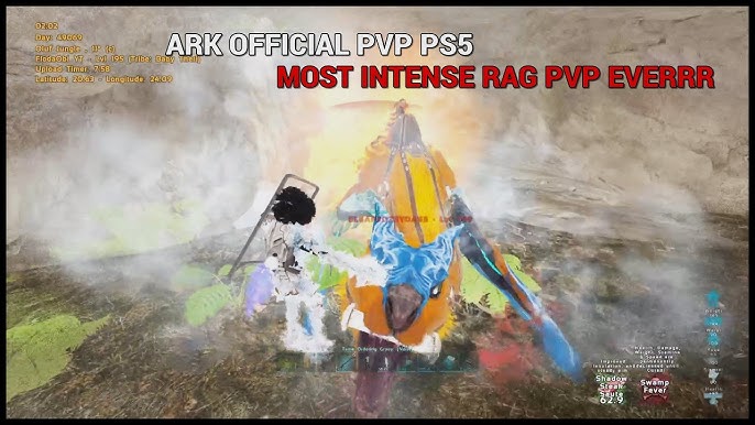 Raasclark on X: Desmodus Gameplay Reaction + Breakdown! ARK
