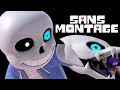 Sans Undertale Gives Smash A Bad Time [Sans Montage]