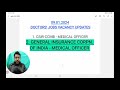09.01.2024 | DOCTORS JOBS | PERMANENT | MBBS | MEDICAL OFFICER | GIC RE