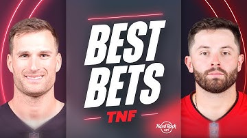 NFL Thursday Night Football Bets & Player Props | Buccaneers vs. Falcons Picks (Week 15)