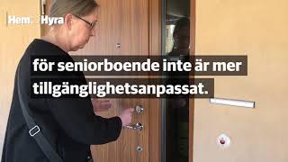 Otillgängligt seniorboende