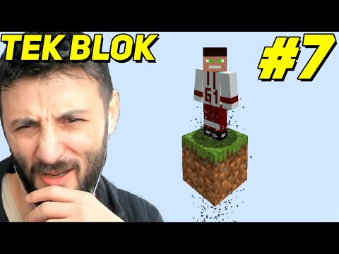 TEK BLOK MİNECRAFT 7.Bölüm