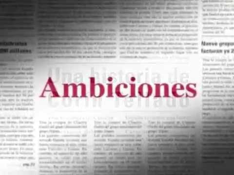Ambiciones (1998) Cabecera. Antena 3