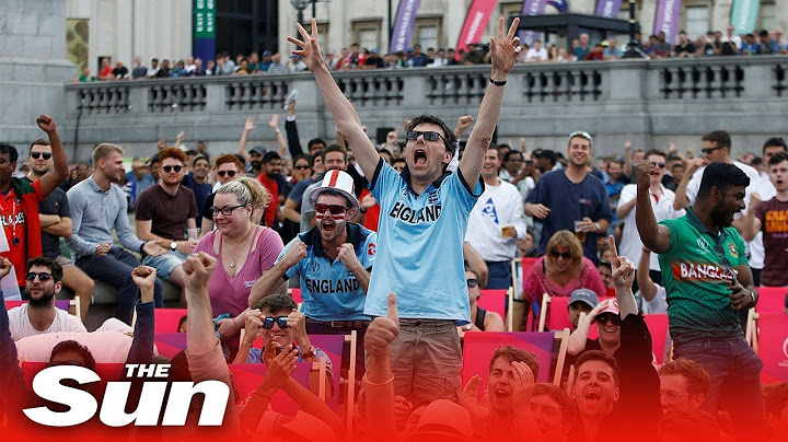 Fans go wild and players stunned as England win Cricket World Cup