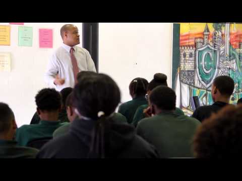 Antwan Muhammad (Visits Camelot Safe School)