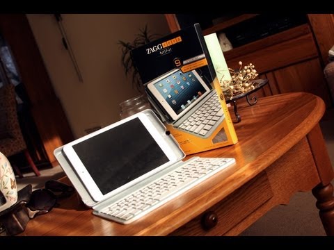Unboxing: Zagg Mini 9 Keyboard Case for iPad mini