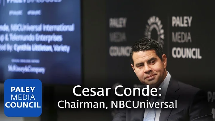 Cesar Conde, Chairman, NBCUniversal International Group & Telemundo Enterprises