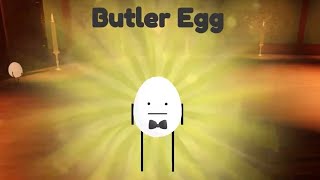 How to get BUTLER EGG in SECRET STAYCATION Roblox