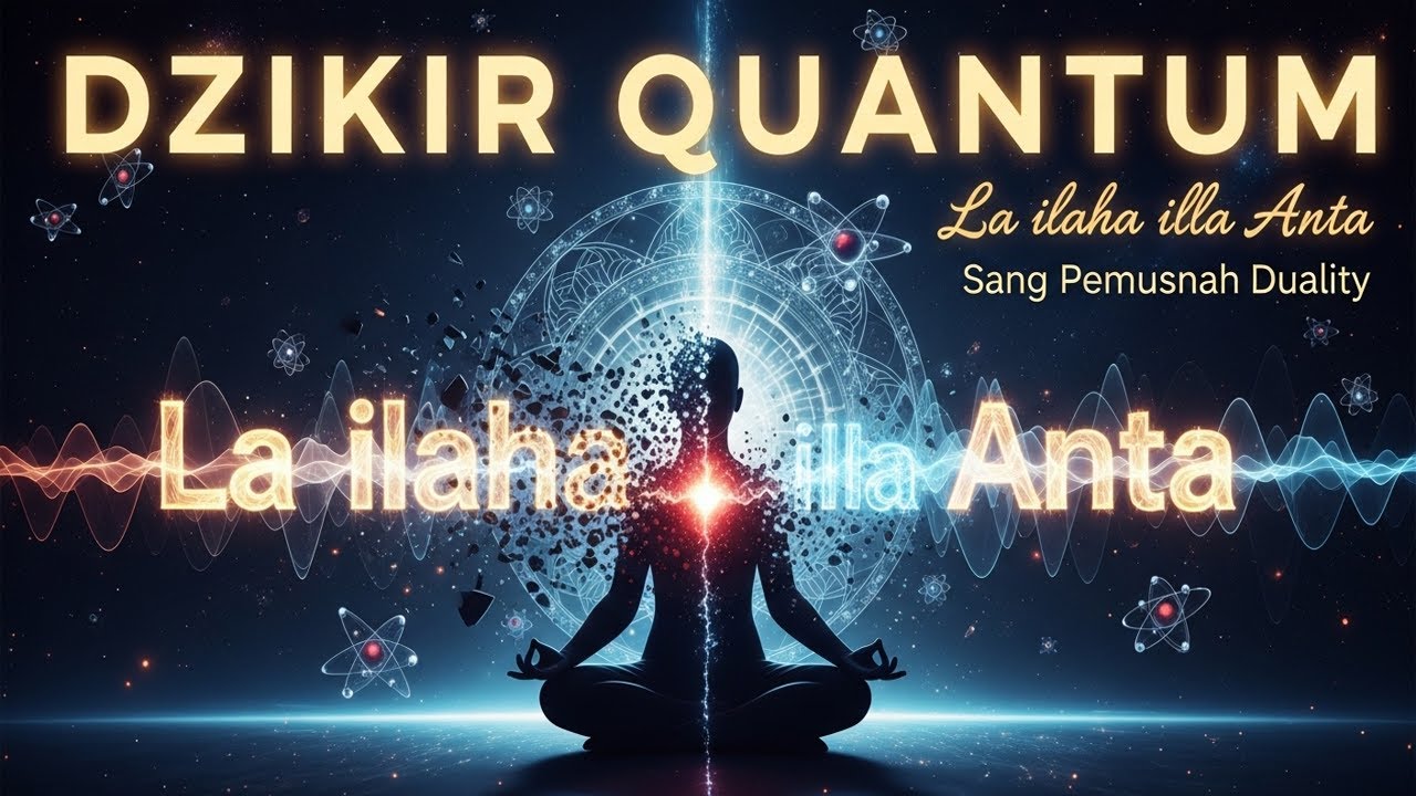 Superposisi Ilahi: Rahasia Kuantum di Balik Kalimat Tauhid