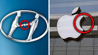 30 Famous Companies With Hidden Secrets On Their Logos That We Never Even Noticed