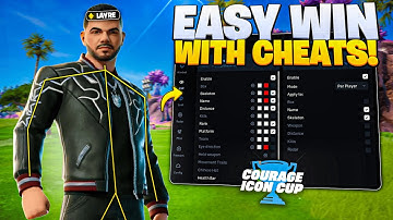 Using The BEST Fortnite Cheats in a Tournament... (FREE WIN?) 🏆