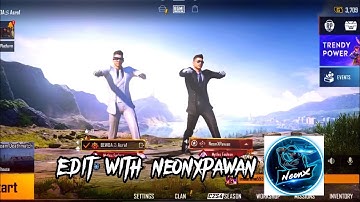 XML OF COLOUR GRADING |PUBG LOBBY EDIT |ALIGHTMOTION BGMI LOBBY EDIT || Once edit with @NEONXPAWANOP