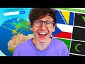I played MORE Geography Worldle Games!