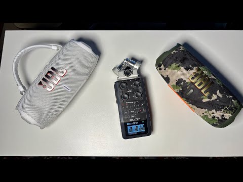 Сравнение звука JBL Charge 6 vs Charge 5 и комментарии