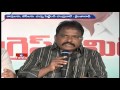 Chandrababu playing caste politics: Sailajanath