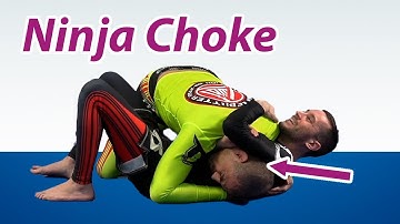 Ninja Choke From Bottom Side Control (Latif