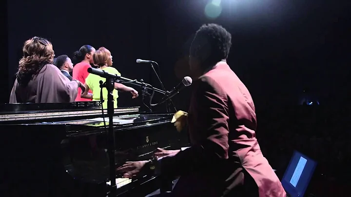Damien Sneed in Migration Rhapsody