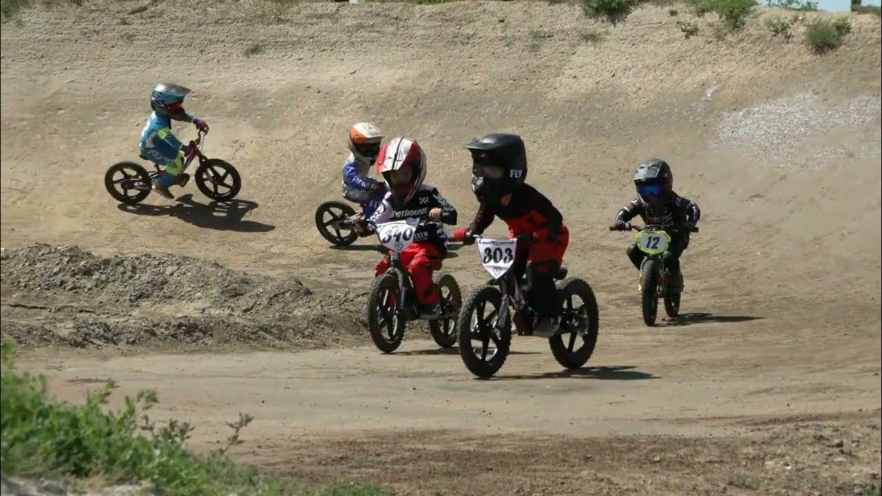 2023 USA BMX STACYC World Championship Qualifier Practice at Whittier