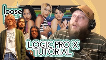 Garage Rock House Music- Logic Pro X Tutorial | Loose Beats