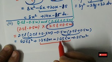 Class 8// Chapter 9 - Algebraic Expressions & Identities// Ex 9.4 Q1// NCERT Solutions