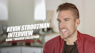 We met with as roma and dutch national team midfielder kevin strootman
on a photoshoot where he was showing off his new white magista obra
from the nike shin...