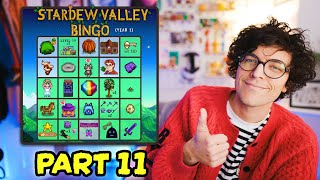 Stardew Valley BINGO - Episode 11