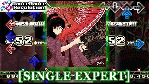 【DDR X2】 KIMONO ♥ PRINCESS [SINGLE EXPERT] 譜面確認＋クラップ