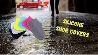 Silicone shoe covers