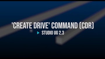 Studio UG 2.3 - CDR Command - Create Drive