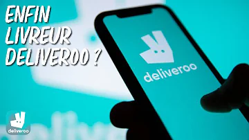 Comment se connecter sur Deliveroo ?