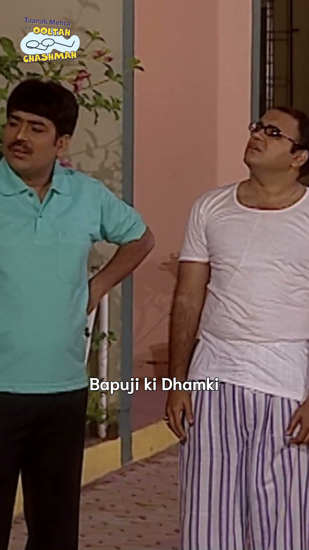 bapuji ki dhamki! !#tmkoc #trending #holi  #funny #comedy #relatable #cricket #reels #shorts