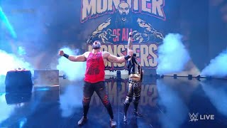 Ricochet & Braun Strowman Entrance on Raw: WWE Raw, May, 1, 2023 Resimi