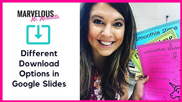 How to Download Google Slides