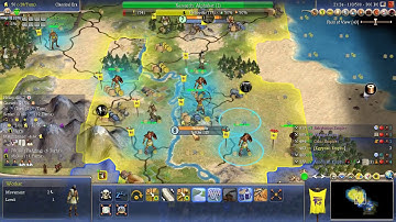 Lets Play Civ 4 Immortal 52 (Always War) Part 3