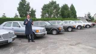 Introduction to Older Mercedes Ownership: 1975 to 1995 Benz Series Part 1 w/ Kent Bergsma