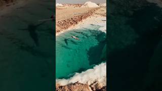 🔥Единственное место на Земле, где невозможно утонуть