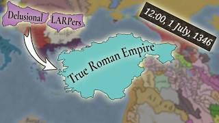 I Reclaimed ANATOLIA in only 10 YEARS as the TRUE HEIR OF ROME in EU5! - Trebizond Walkthrough