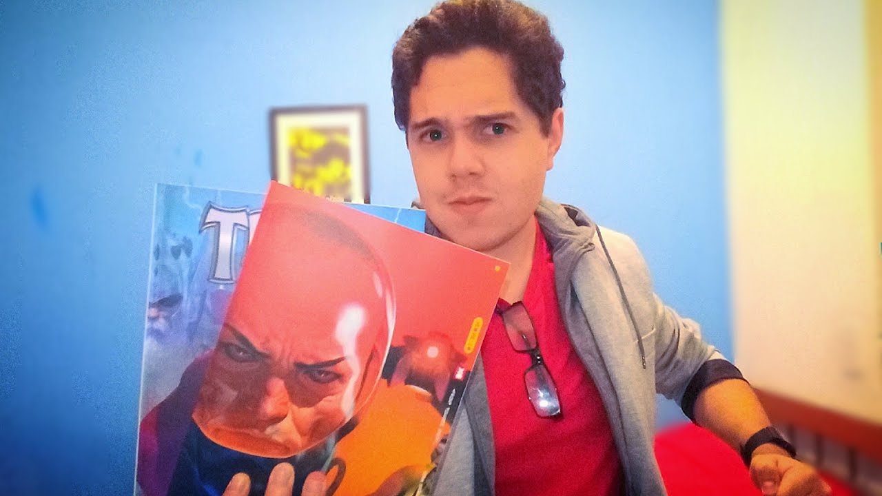 VS DE ESAD RIBIC e IVAN BRANDON | ASTRONAUTA DE TINTA