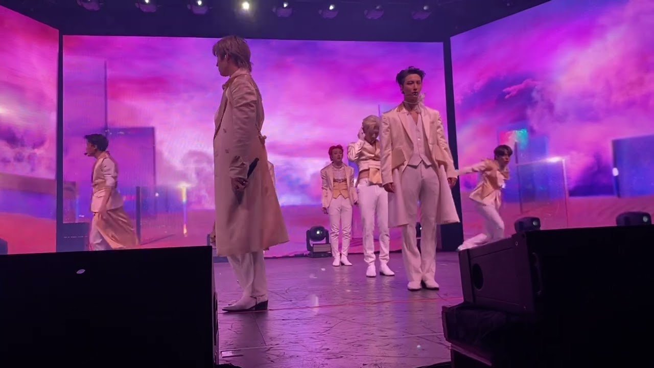 220127 Ateez The Fellowship Tour in Dallas Utopia YouTube